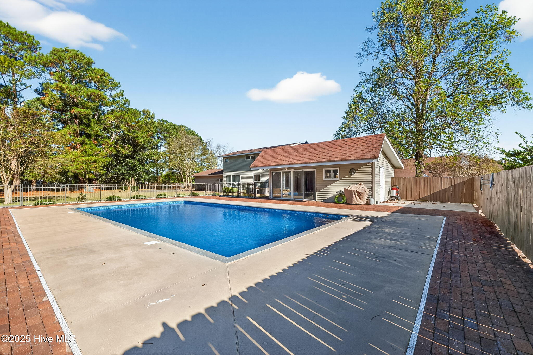 329 Ditchbank Road Goldsboro, NC 27534 - Photo 54 of 73 Backyard In-Ground Pool