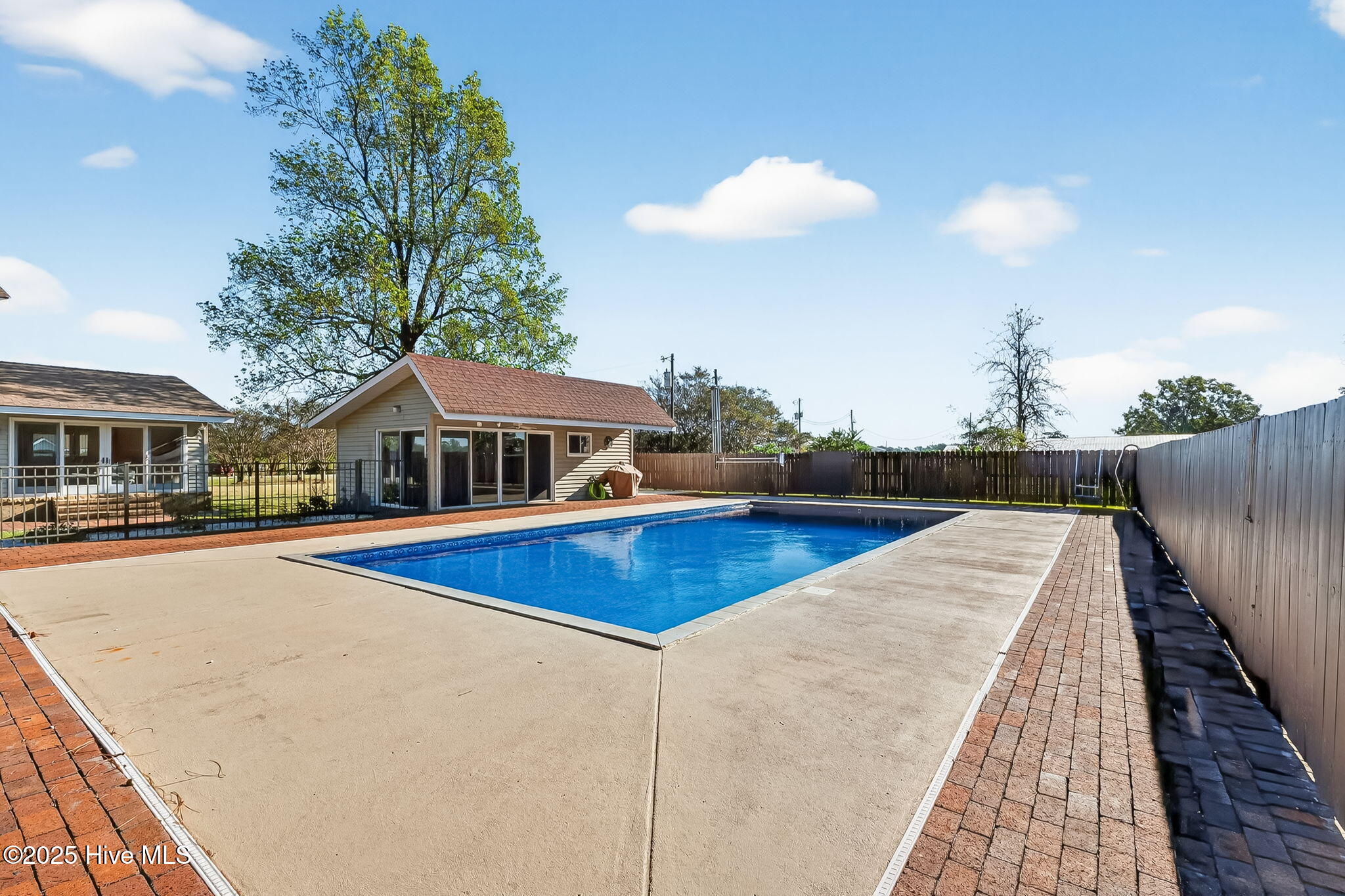 329 Ditchbank Road Goldsboro, NC 27534 - Photo 55 of 73 Backyard In-Ground Pool