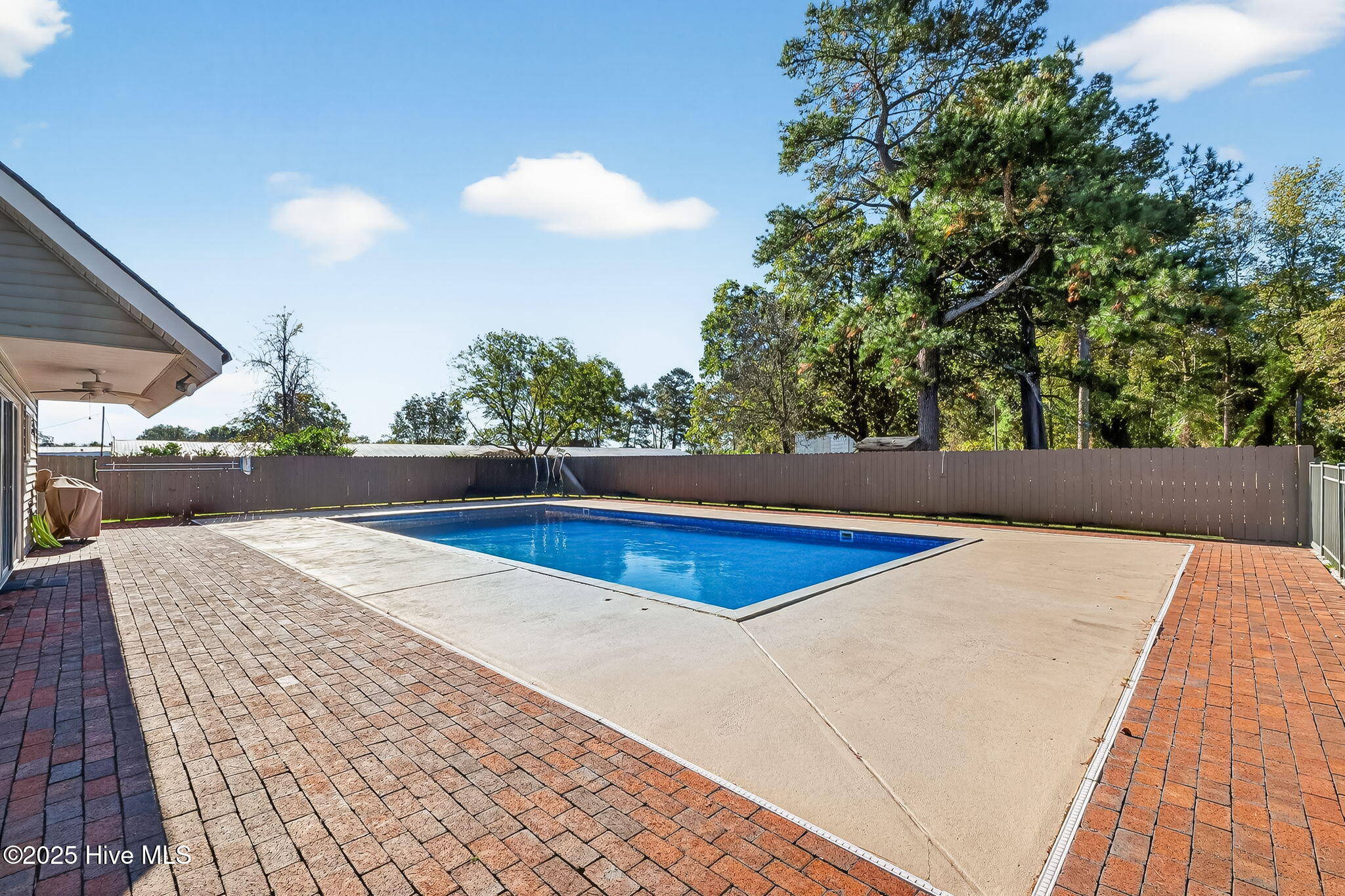 329 Ditchbank Road Goldsboro, NC 27534 - Photo 56 of 73 Backyard In-Ground Pool