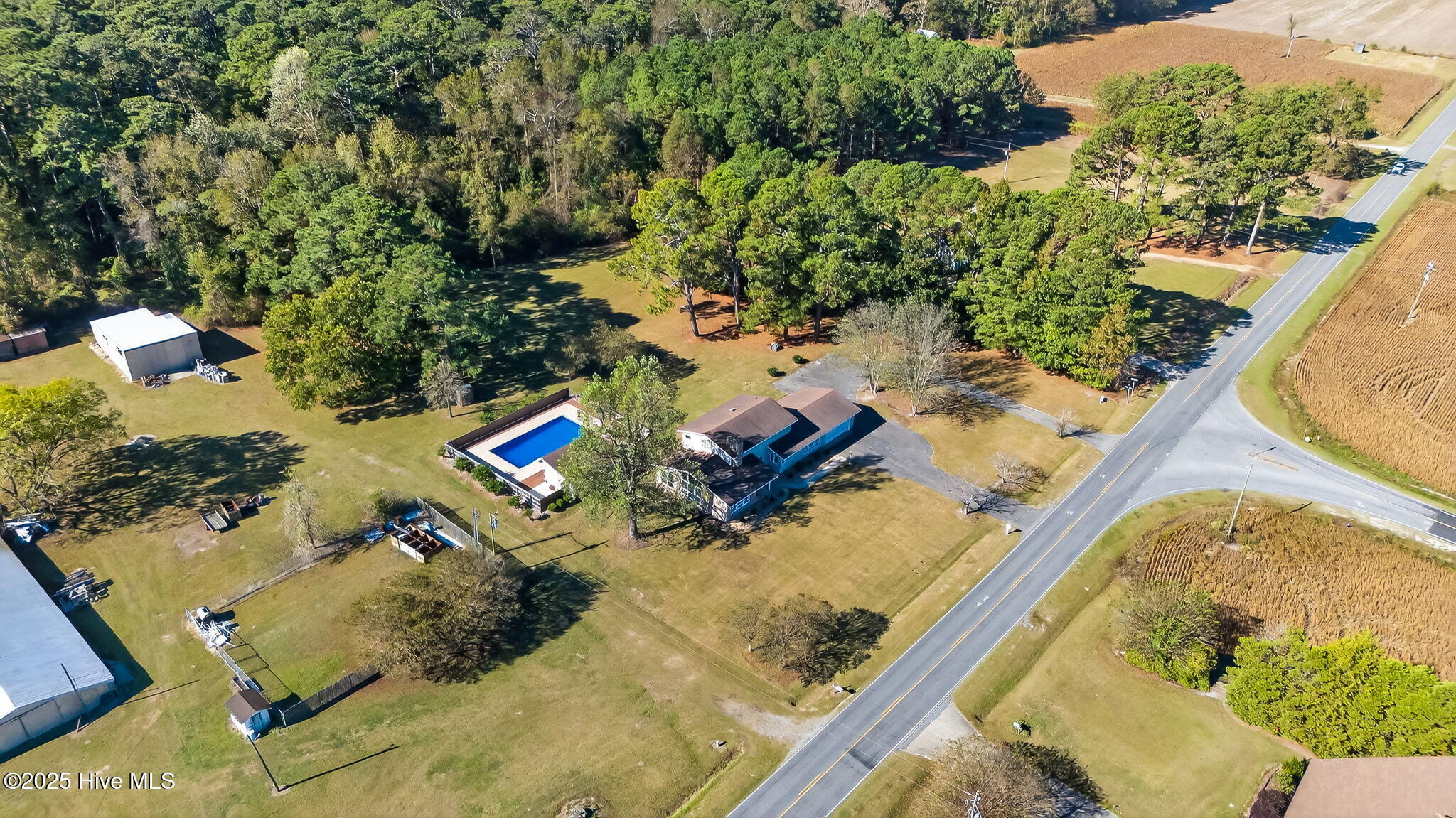 329 Ditchbank Road Goldsboro, NC 27534 - Photo 65 of 73 Aerial