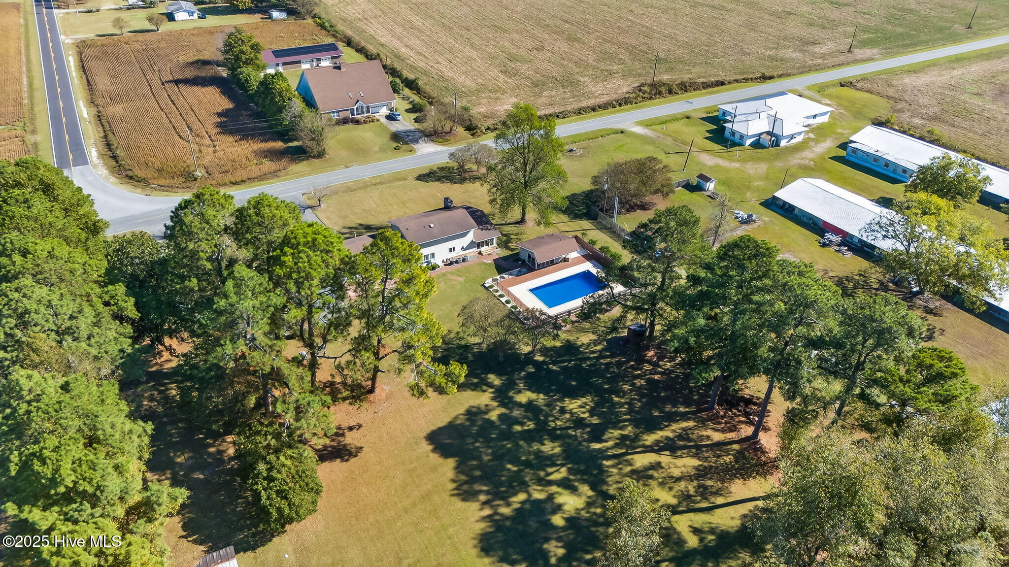 329 Ditchbank Road Goldsboro, NC 27534 - Photo 67 of 73 Aerial