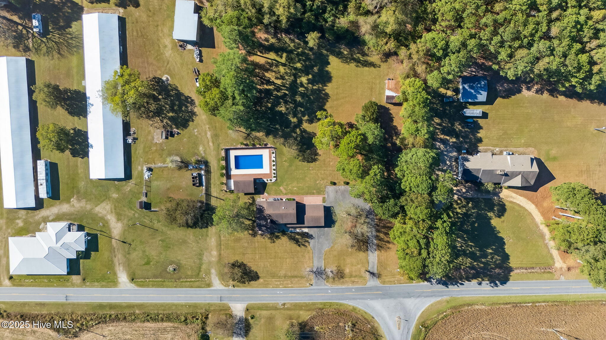 329 Ditchbank Road Goldsboro, NC 27534 - Photo 68 of 73 Aerial