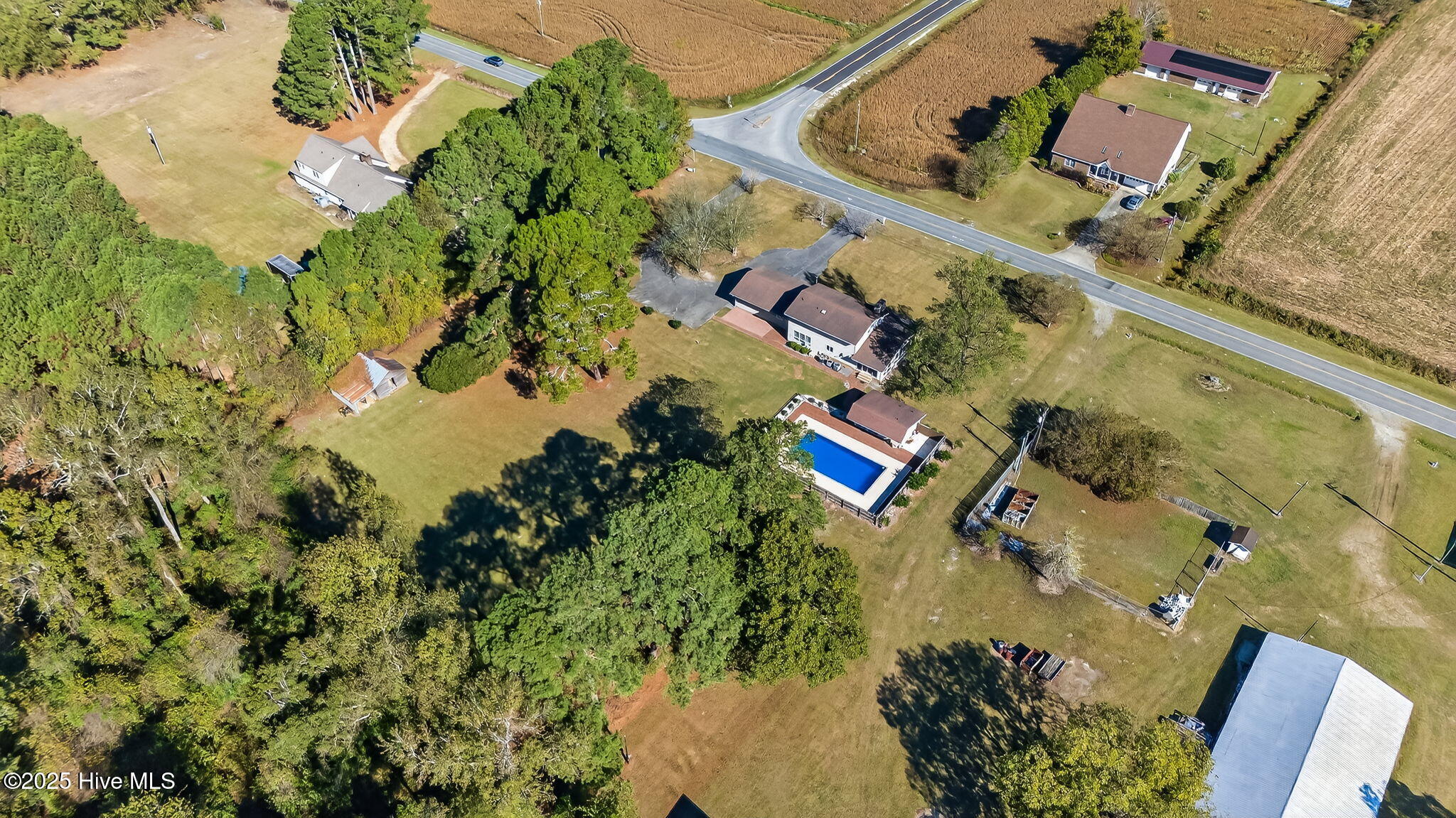 329 Ditchbank Road Goldsboro, NC 27534 - Photo 69 of 73 Aerial