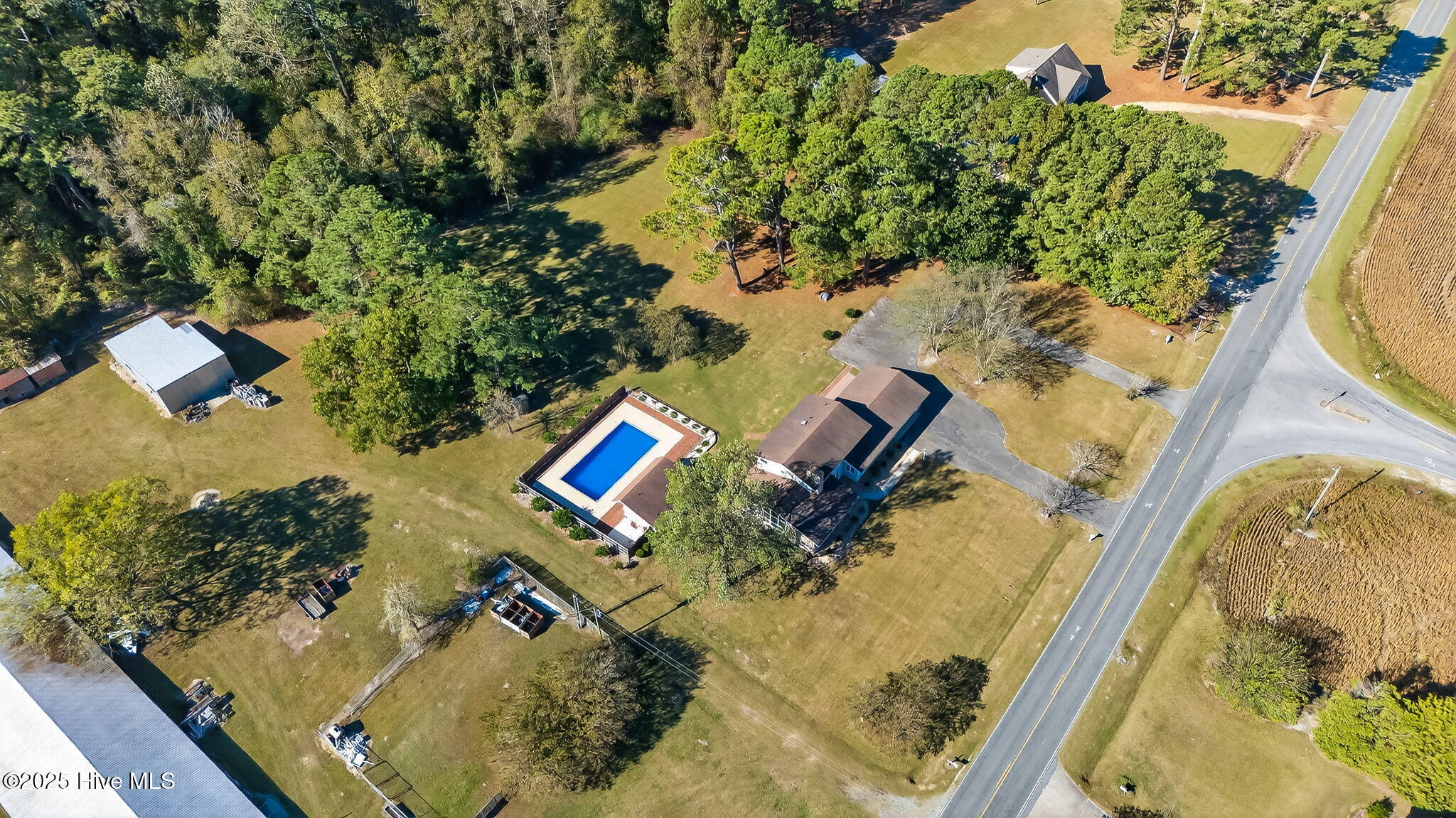 329 Ditchbank Road Goldsboro, NC 27534 - Photo 70 of 73 Aerial