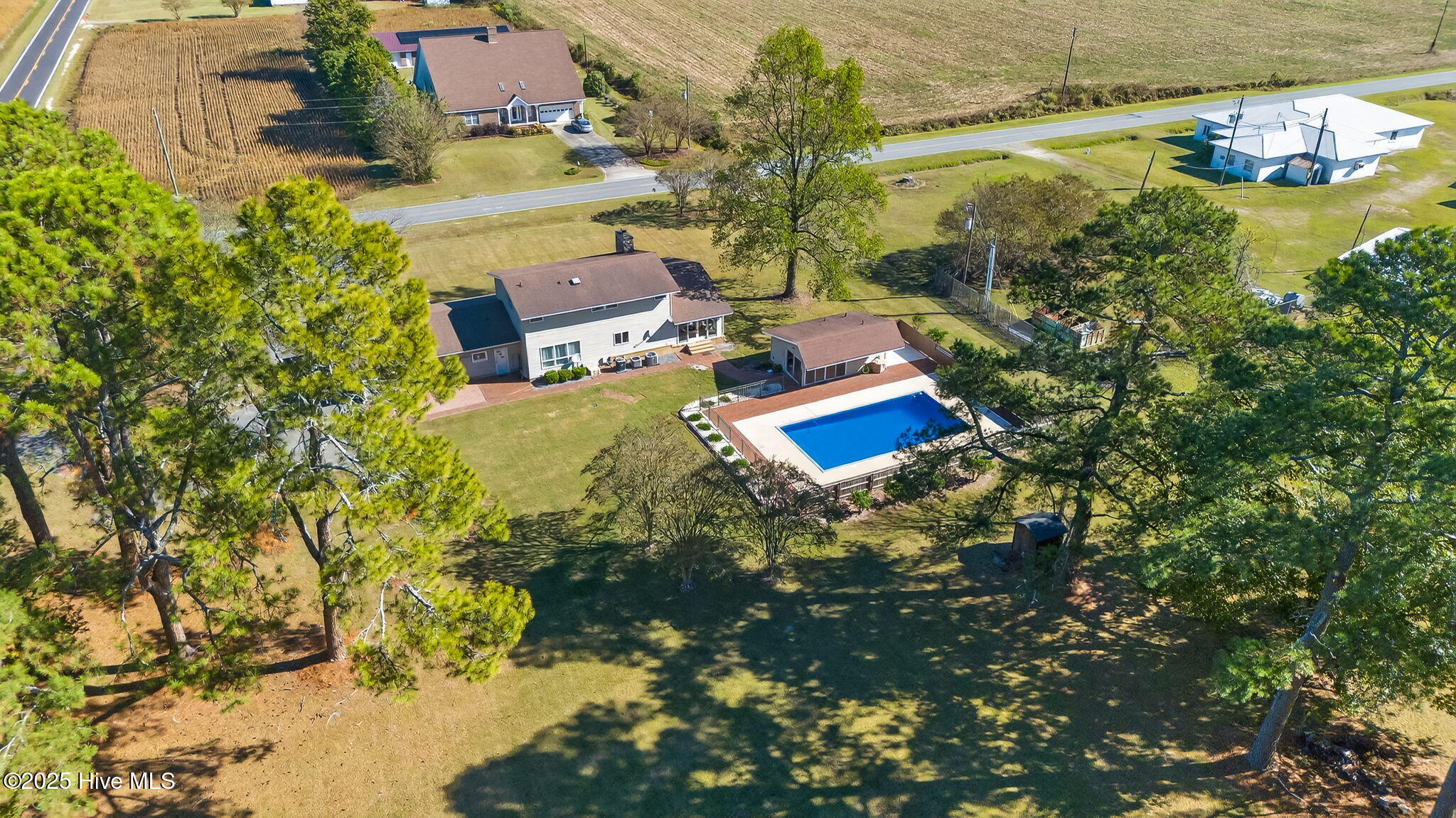 329 Ditchbank Road Goldsboro, NC 27534 - Photo 71 of 73 Aerial