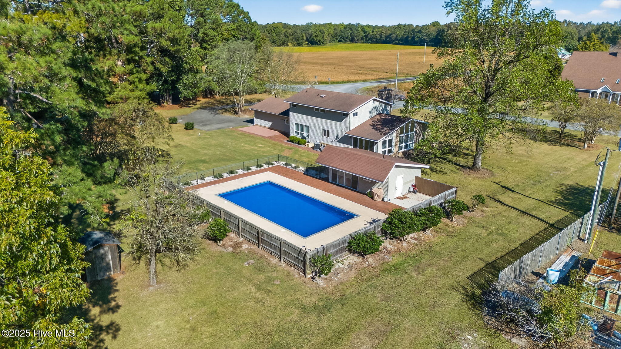 329 Ditchbank Road Goldsboro, NC 27534 - Photo 72 of 73 Aerial