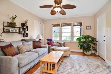 102 San Roque Road Santa Barbara, CA 93105 - Photo 16 of 20 Bedroom 6 (Sitting Room)