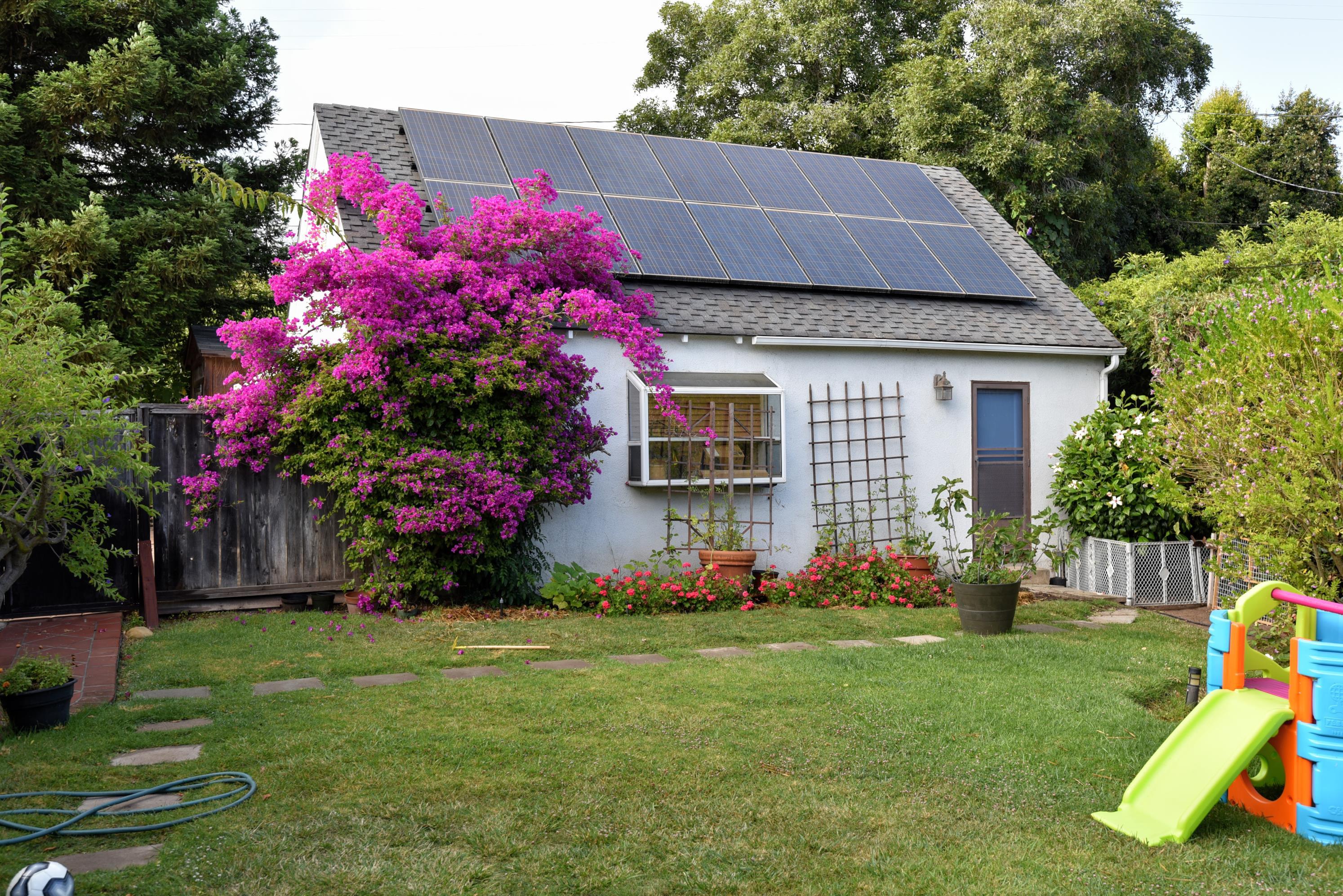 102 San Roque Road Santa Barbara, CA 93105 - Photo 17 of 20 Garage with solar