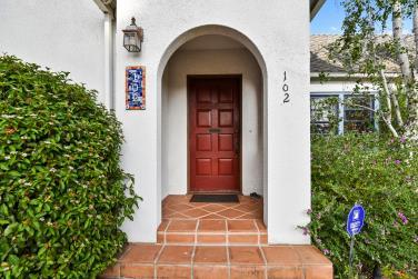 102 San Roque Road Santa Barbara, CA 93105 - Photo 2 of 20 Front Door