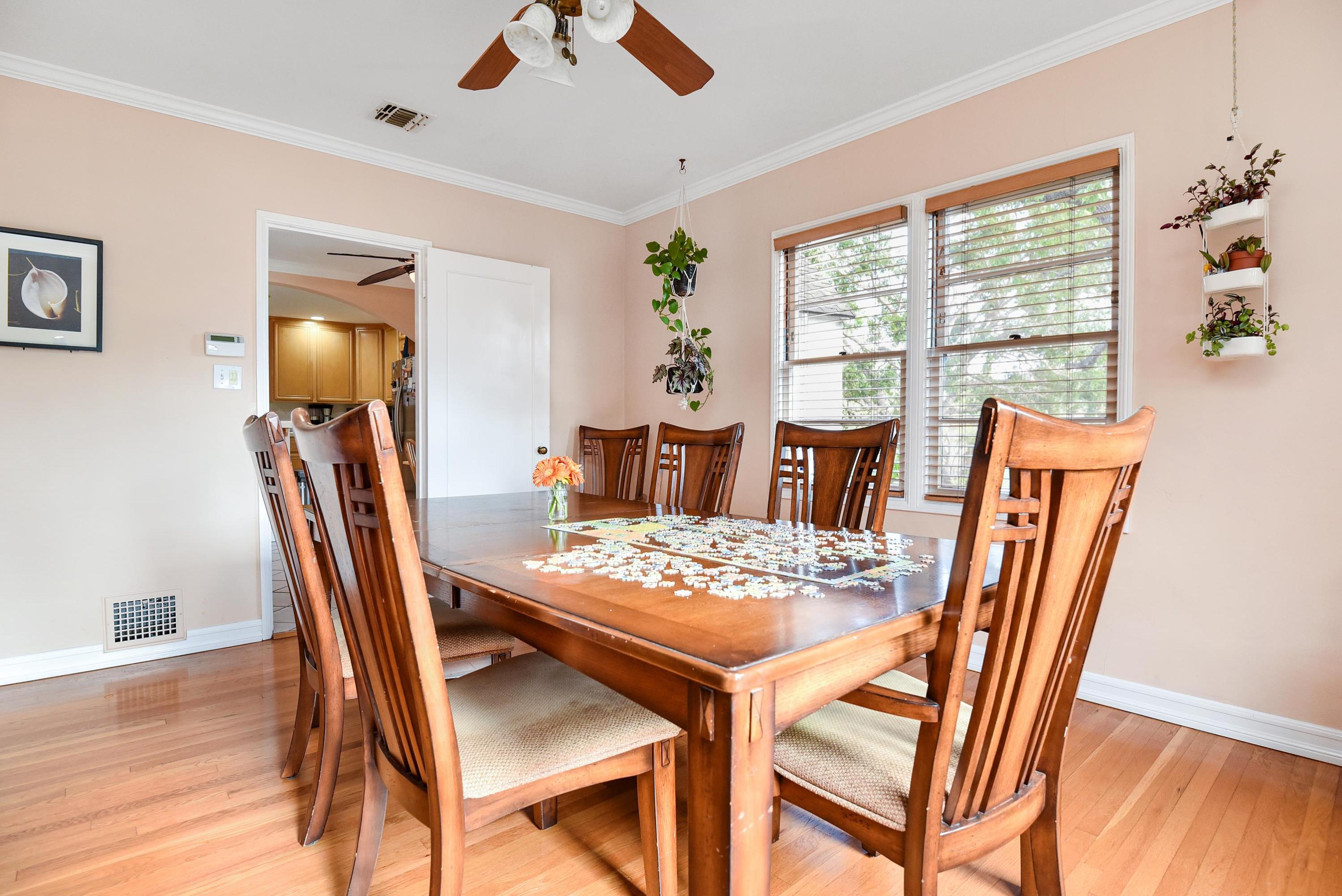102 San Roque Road Santa Barbara, CA 93105 - Photo 6 of 20 Dining Room View 2