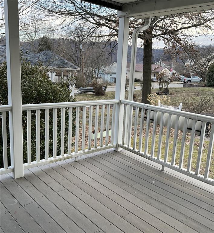421 Butler Street Springdale, PA 15144 - Photo 28 of 30 back porch
