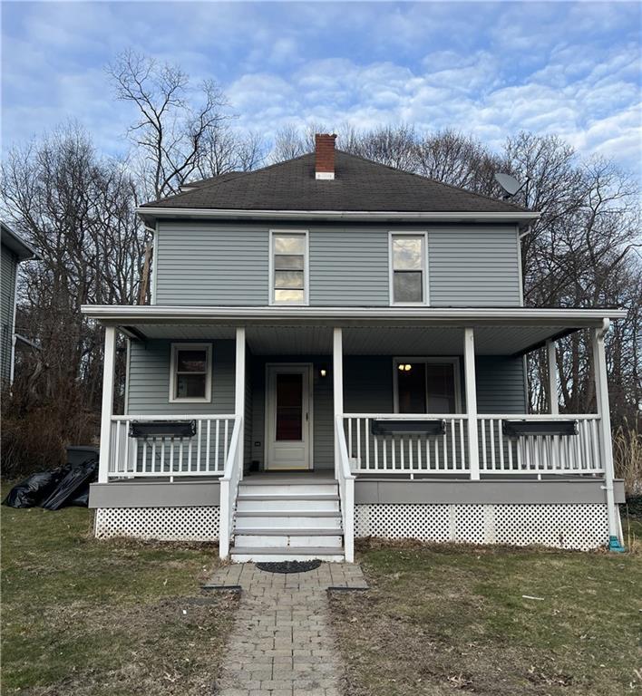 421 Butler Street Springdale, PA 15144 - Photo 30 of 30 back of house view from off street parking