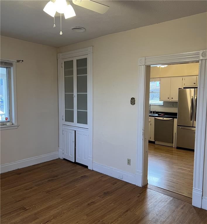 421 Butler Street Springdale, PA 15144 - Photo 9 of 30 Looking from dining room to kitchen