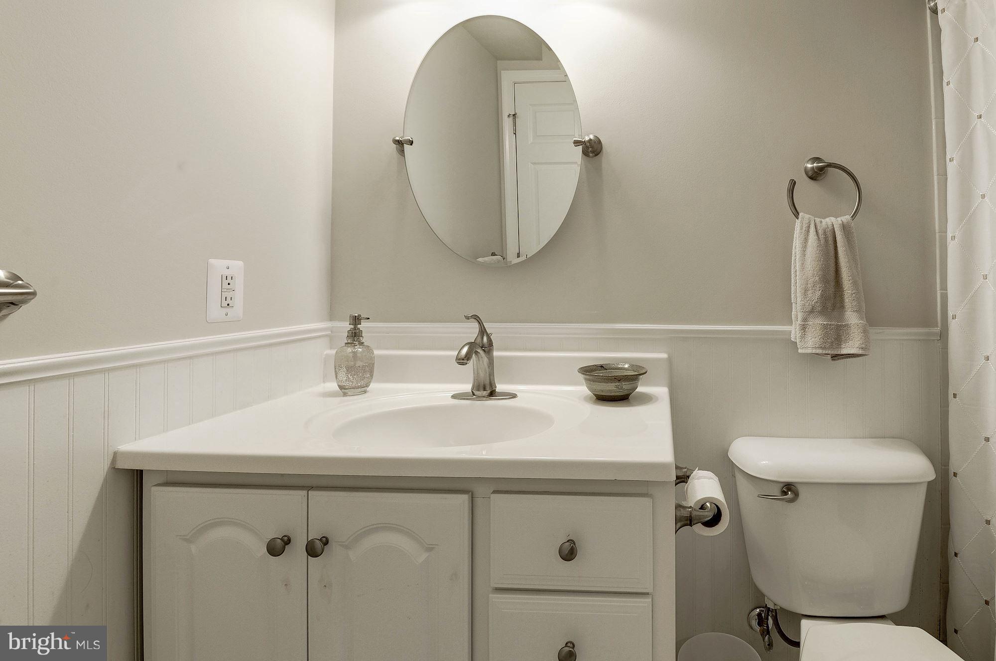 1328 Murray Downs Way Reston, VA 20194 - Photo 24 of 30 a bathroom with a sink mirror and toilet