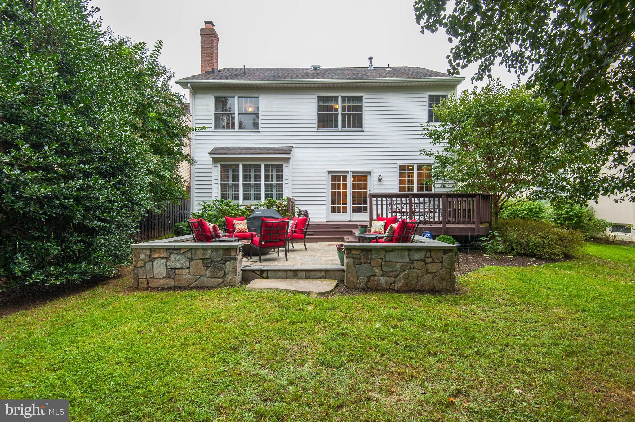 1328 Murray Downs Way Reston, VA 20194 - Photo 29 of 30 a view of outdoor space yard and deck