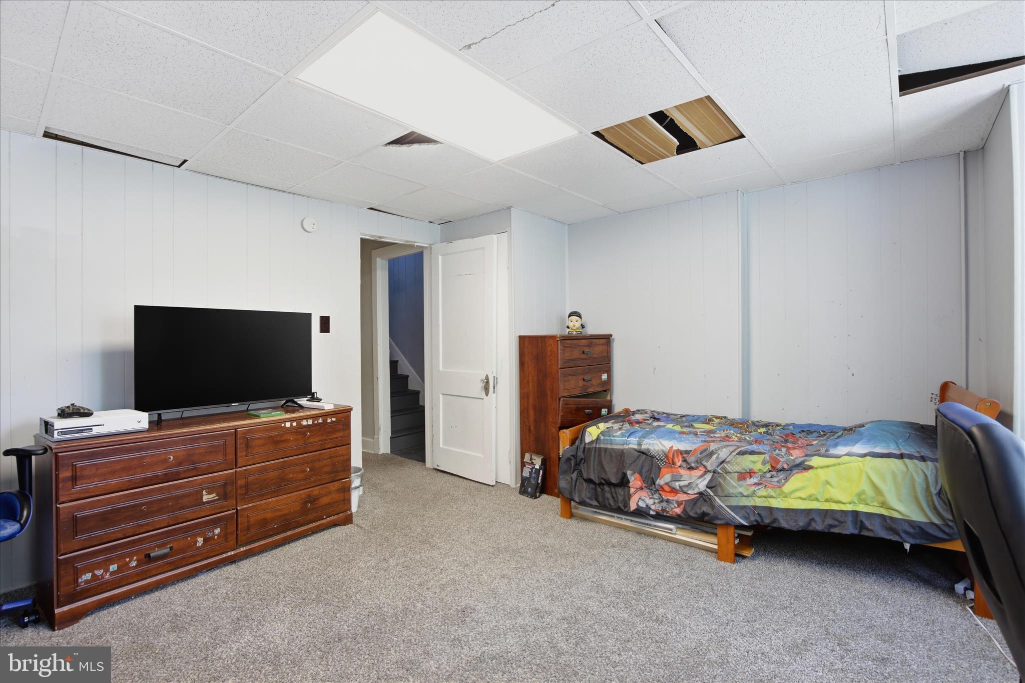 254 South 8th Street Lebanon, PA 17042 - Photo 20 of 25 a bedroom with bed and flat screen tv