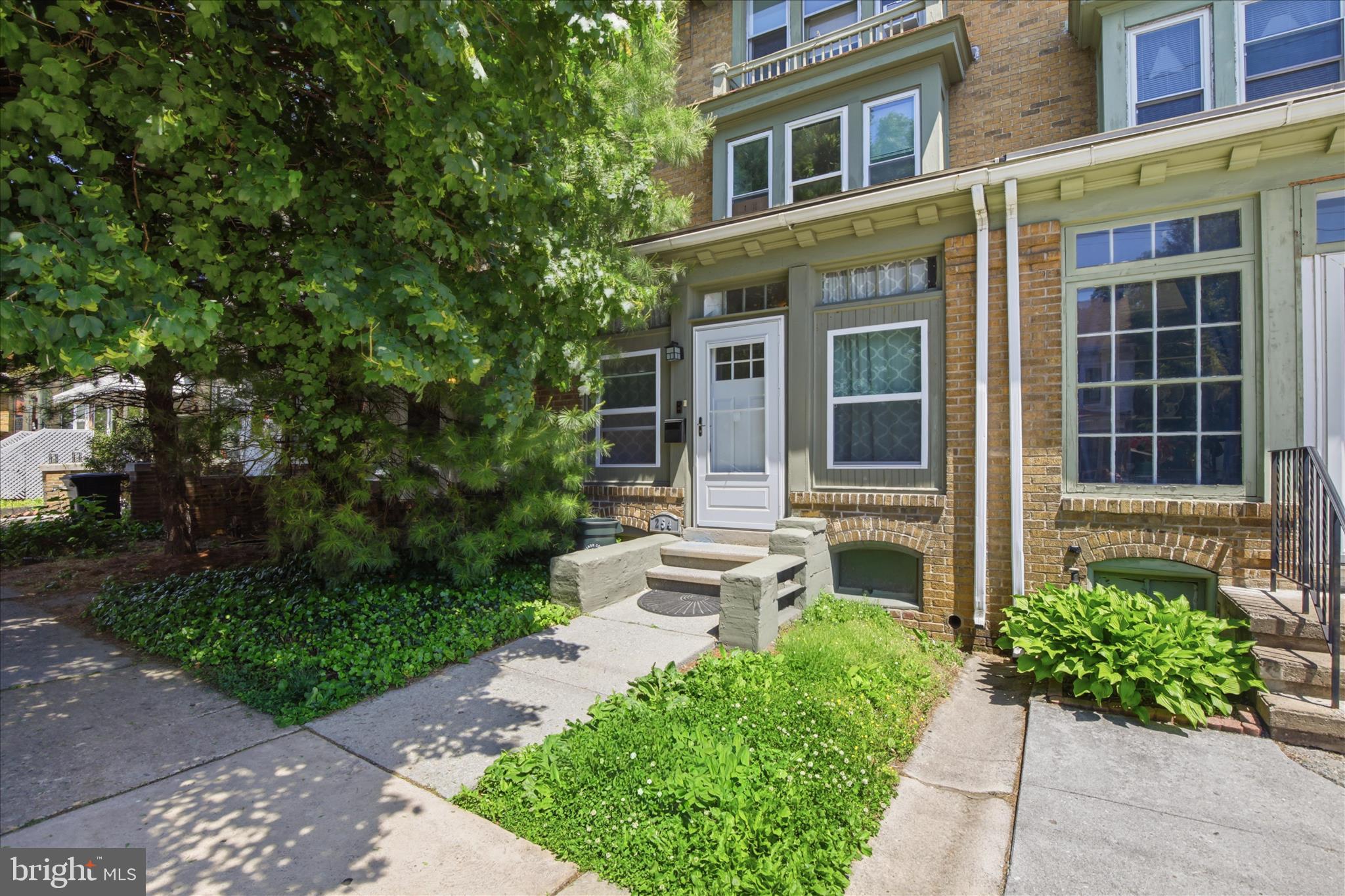 254 South 8th Street Lebanon, PA 17042 - Photo 2 of 25 a house view with a garden space