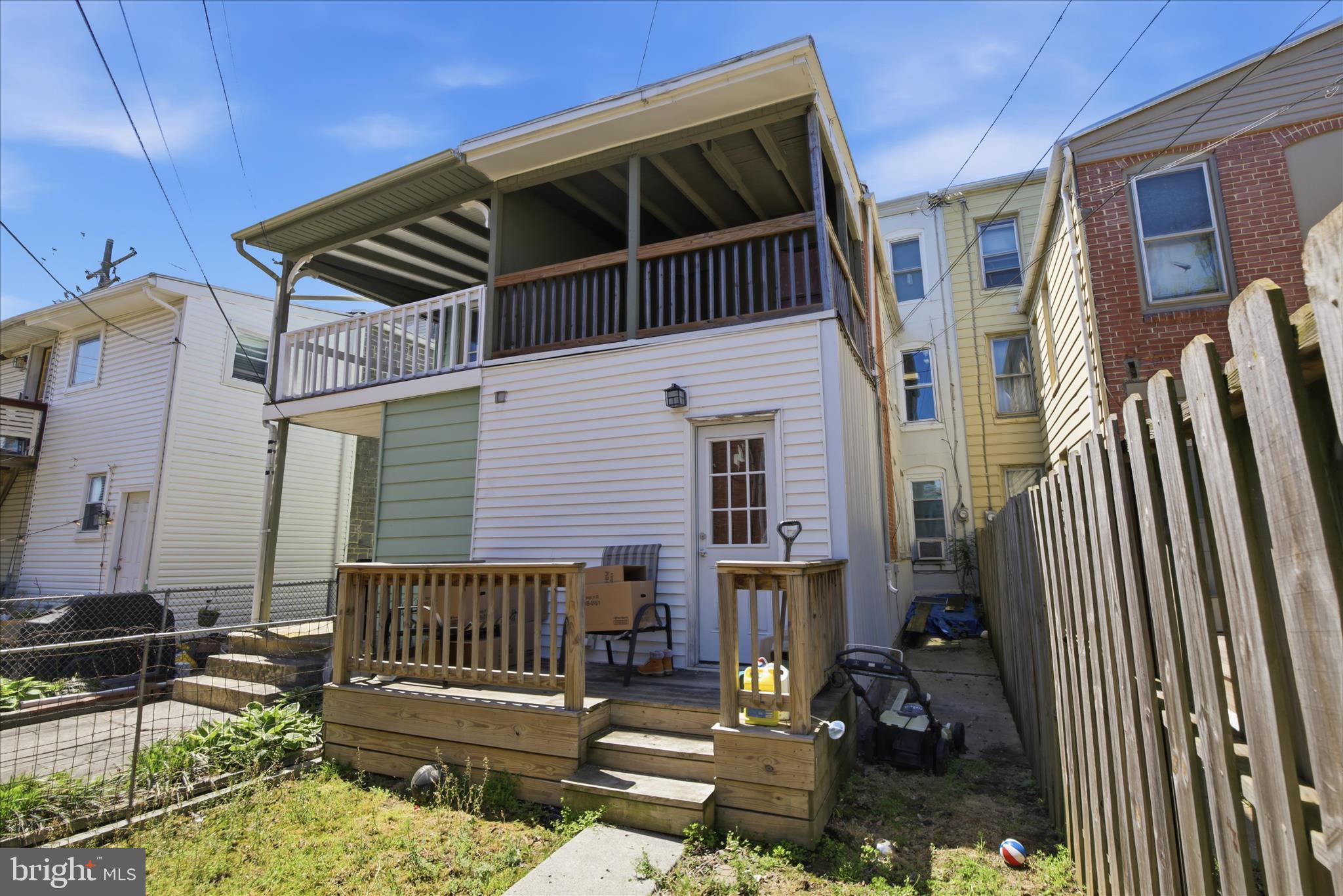 254 South 8th Street Lebanon, PA 17042 - Photo 25 of 25 a view of deck with patio