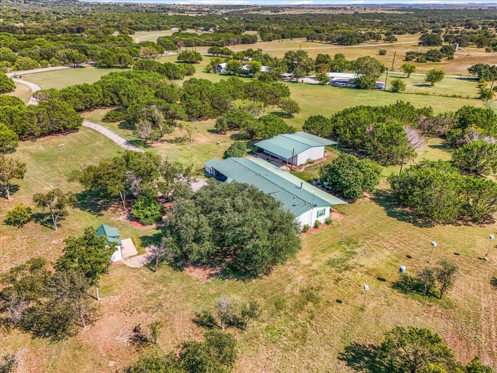 1849 Floyd Road Weatherford, TX 76087 - Photo 38 of 40 an aerial view of residential houses with outdoor space
