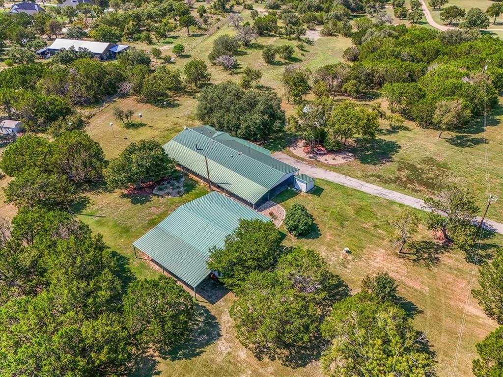 1849 Floyd Road Weatherford, TX 76087 - Photo 40 of 40 an aerial view of residential houses with outdoor space