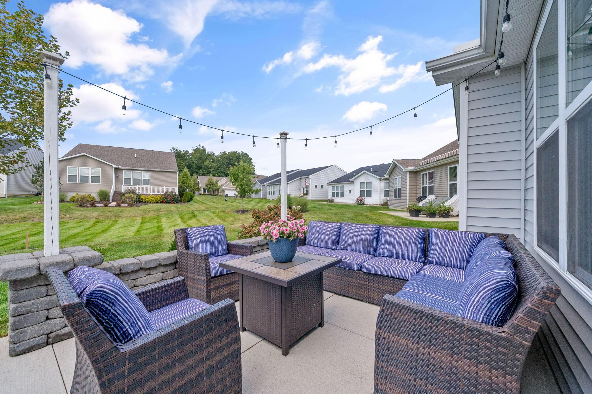 727 Fescue Road Galena, OH 43021 - Photo 70 of 85 Patio.