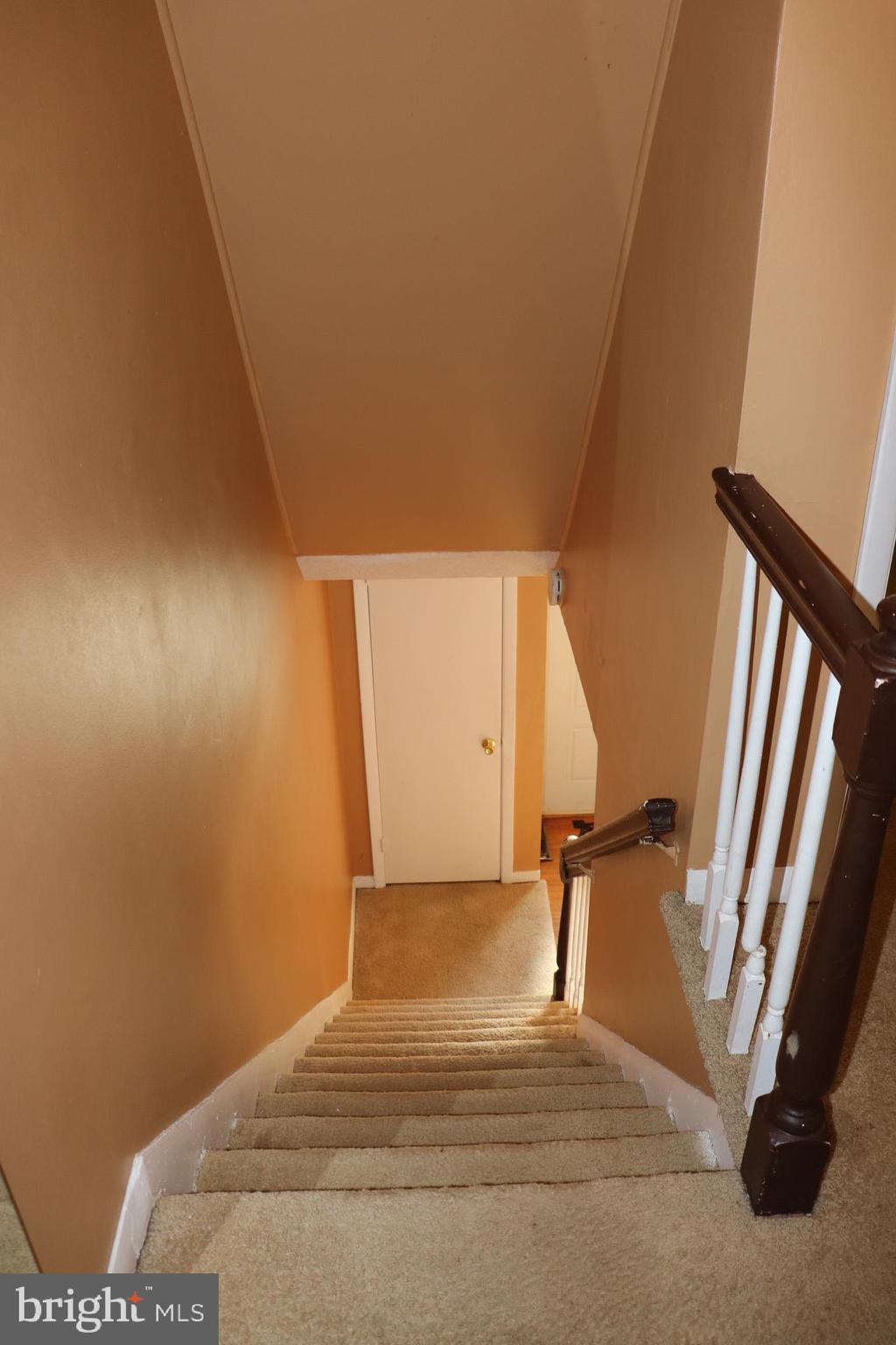 1103 Crestview Road Darby, PA 19023 - Photo 10 of 26 Staircase that leads upstairs to bedrooms