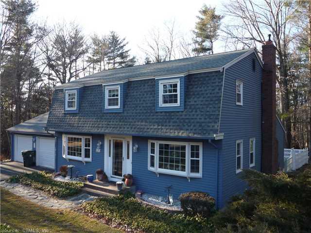 37 Center Road Tolland, CT 06084 - Photo 1 of 1 Exterior Front.
