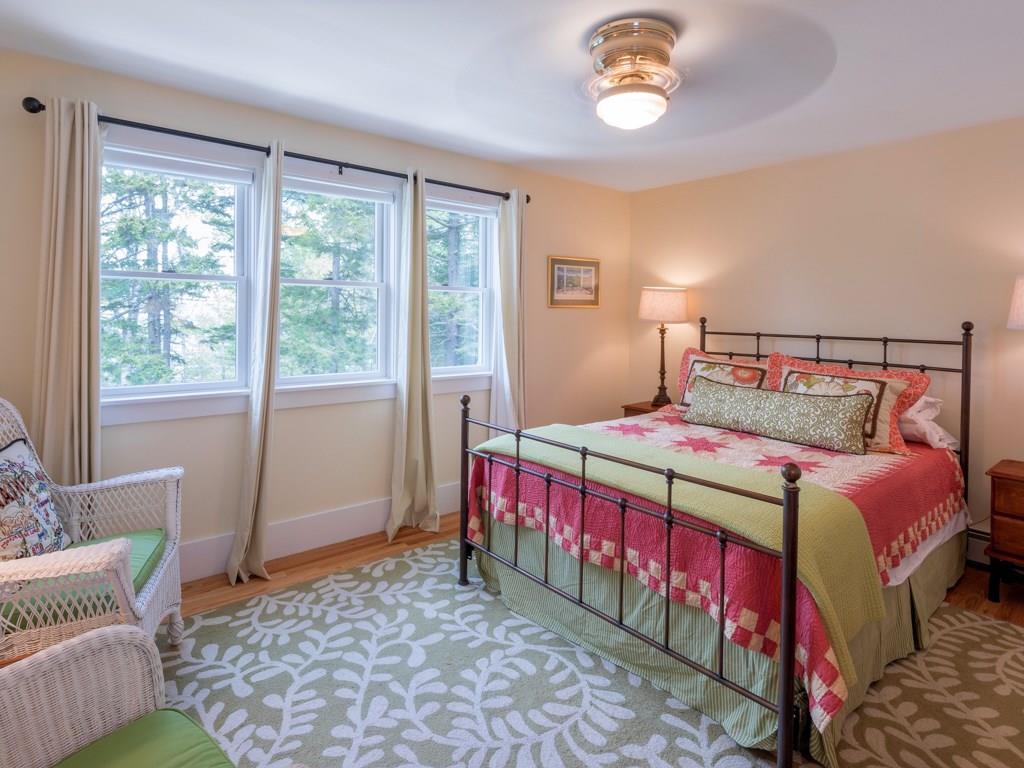 80 Muscongus Point Road Round Pond, ME 04564 - Photo 29 of 34 Second floor bedroom overlooking water