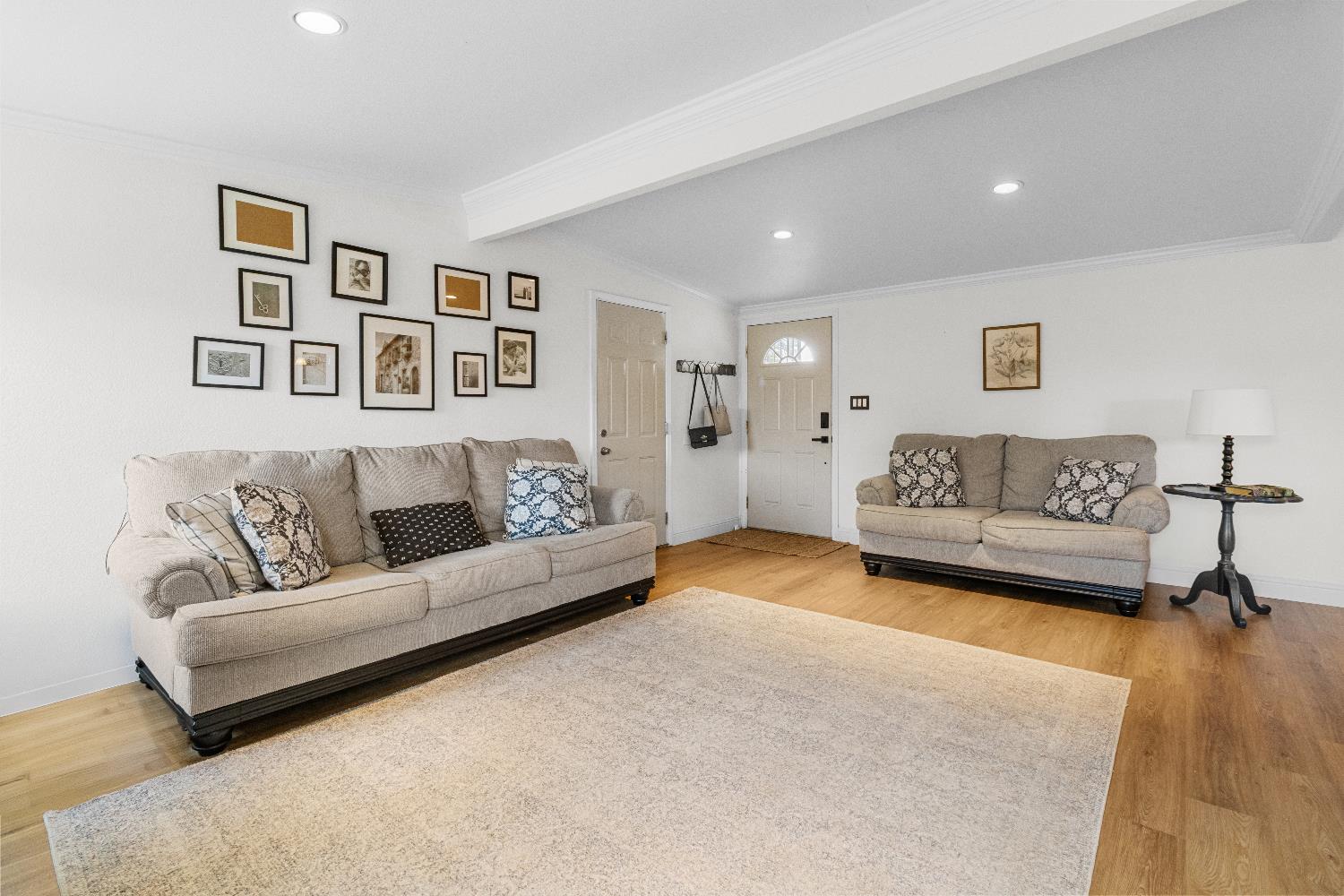 3319 U Street Antelope, CA 95843 - Photo 6 of 14 a living room with furniture and a couch