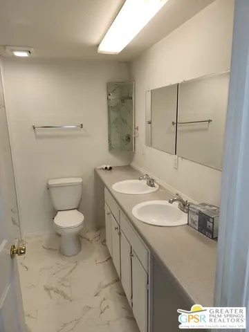 a street view along with deck