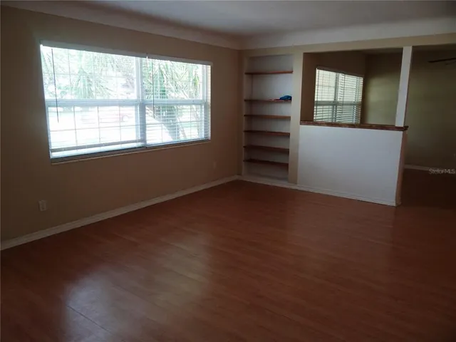 a backyard of a house with a sink