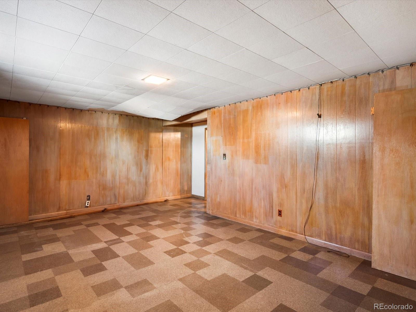 9815 West 37th Avenue Wheat Ridge, CO 80033 - Photo 23 of 50 a view of an empty room