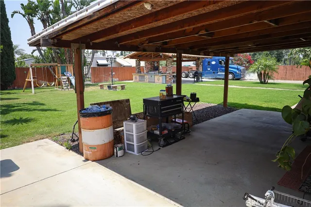 a view of outdoor space yard and patio