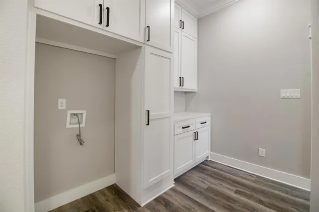 a view of walk in closet with window