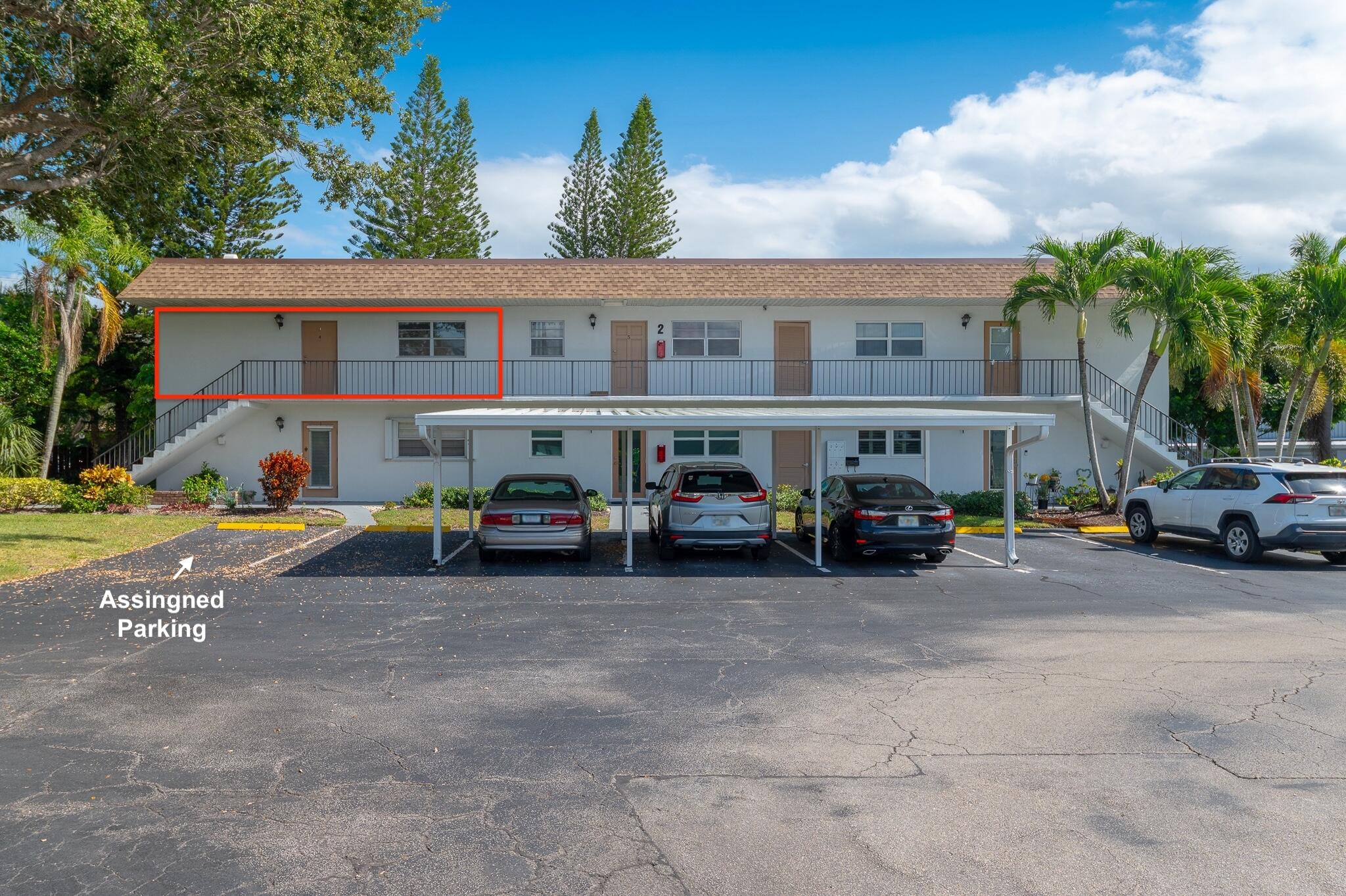 2950 Southeast Ocean Boulevard, Unit 24 Stuart, FL 34996 - Photo 16 of 21 Assigned Parking