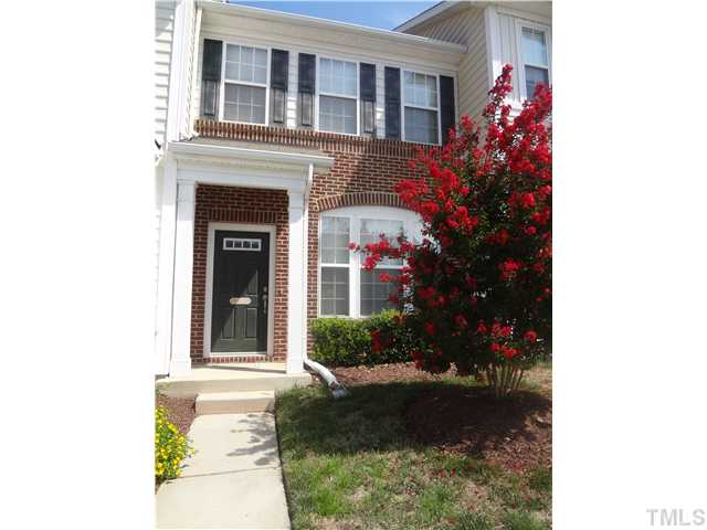 7818 Silverthread Lane Raleigh, NC 27617 - Photo 1 of 19 Fantastic towncottage with brick front and arch detailing. You will love how charming the nbhd is and how close to shopping/dining at Brier Commons & close to I-540/I-40 RTP and RDU.