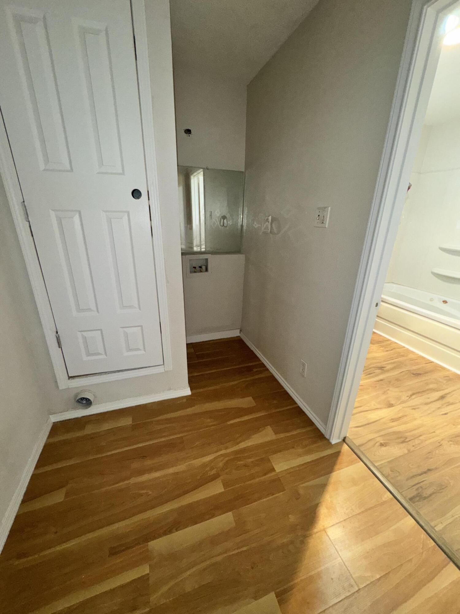 4512 Lehigh Street, Unit B Lubbock, TX 79416 - Photo 4 of 6 a view of an empty room