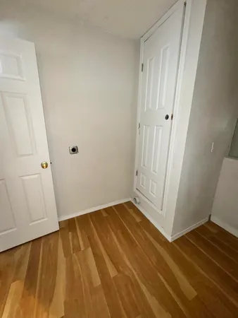 a view of wooden floor