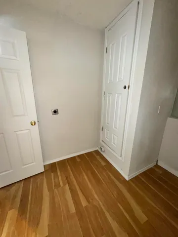 a view of wooden floor