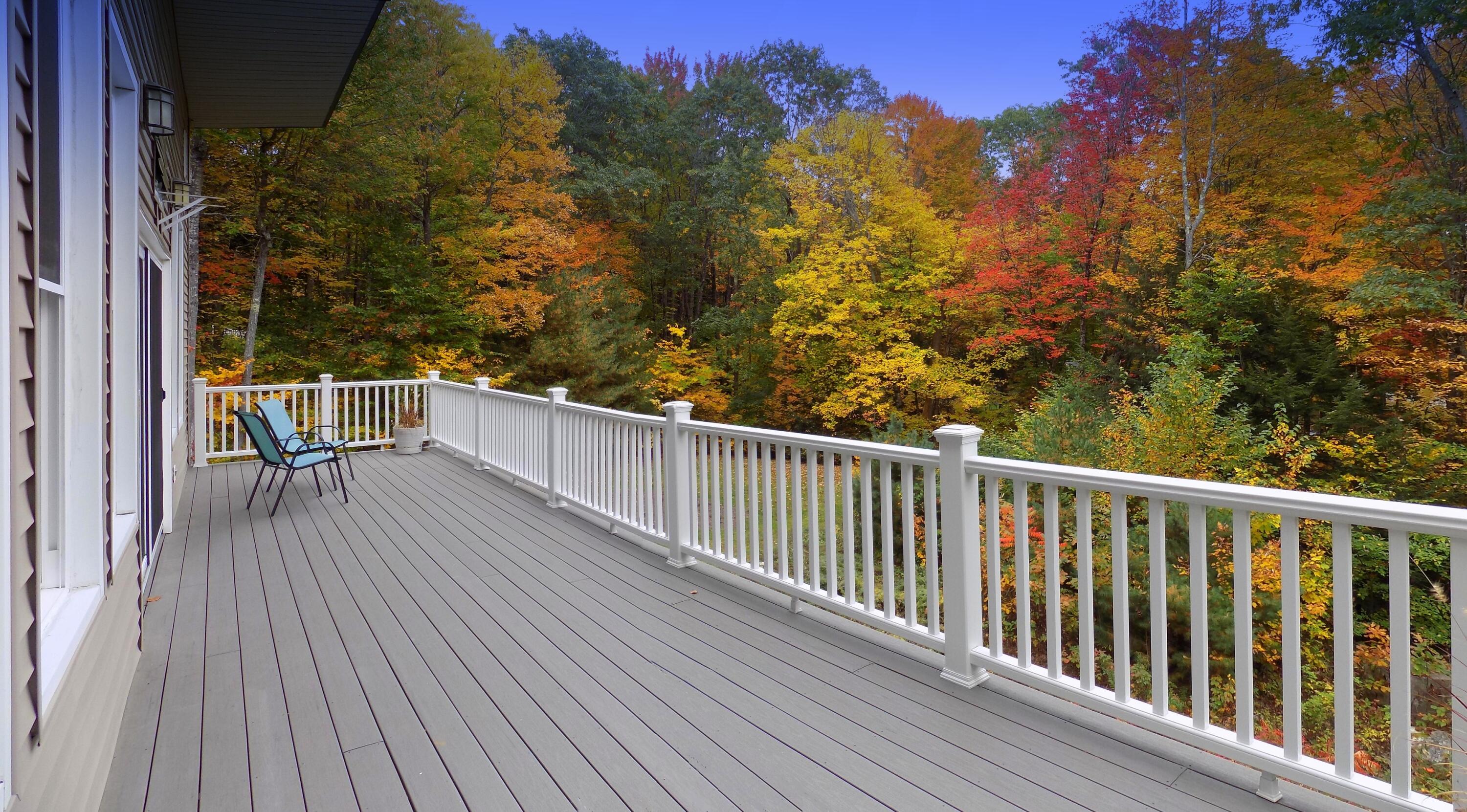 581 Pequawket Trail Standish, ME 04085 - Photo 3 of 16 Deck View