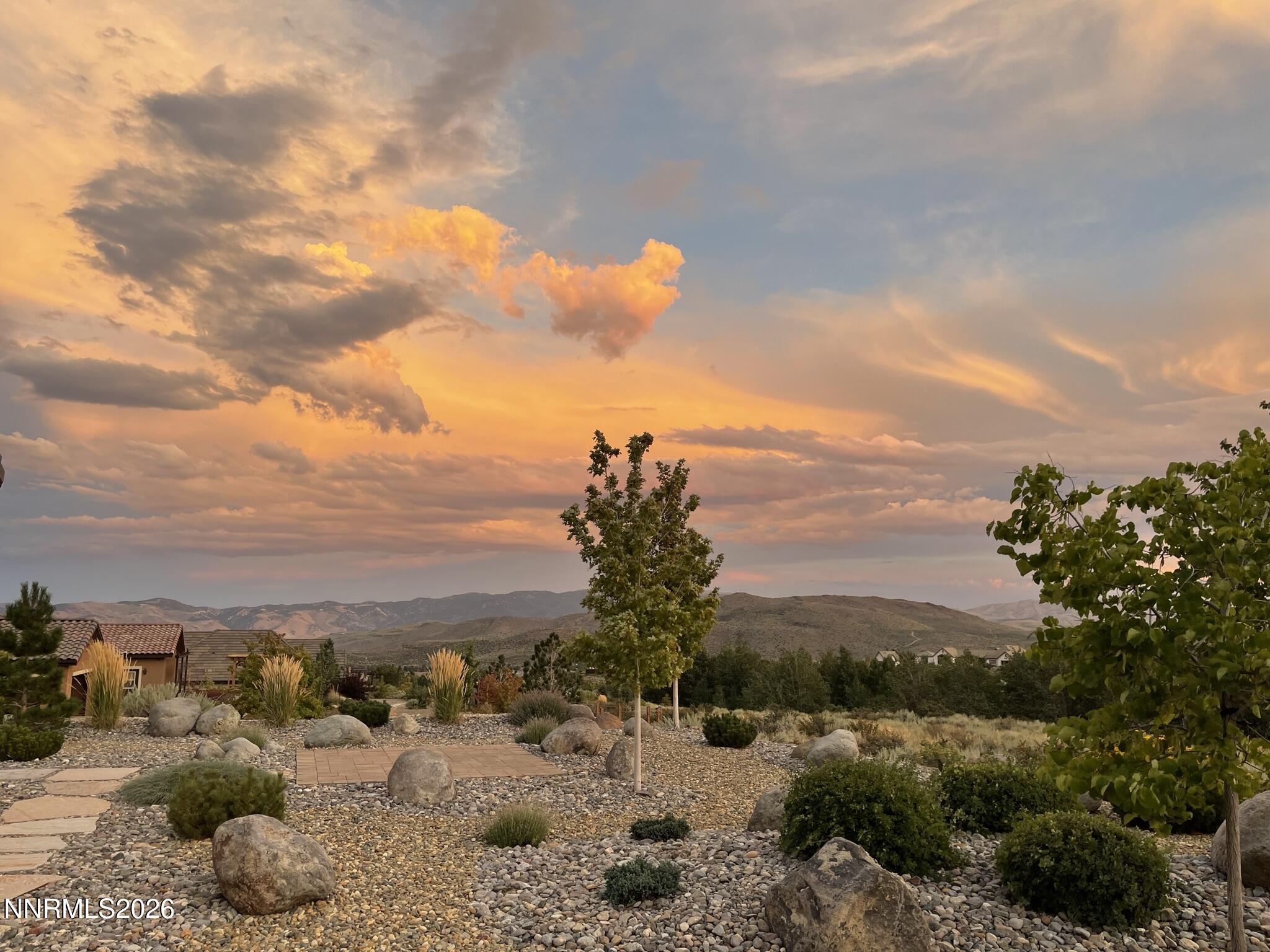 5452 Salmon River Court Reno, NV 89511 - Photo 102 of 104 a view of a town with mountains in the background