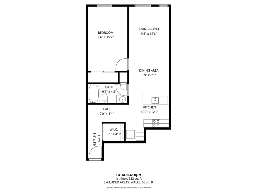 188 North Street, Unit 22 Boston, MA 02113 - Photo 13 of 18 a picture of a bench in front of a wall