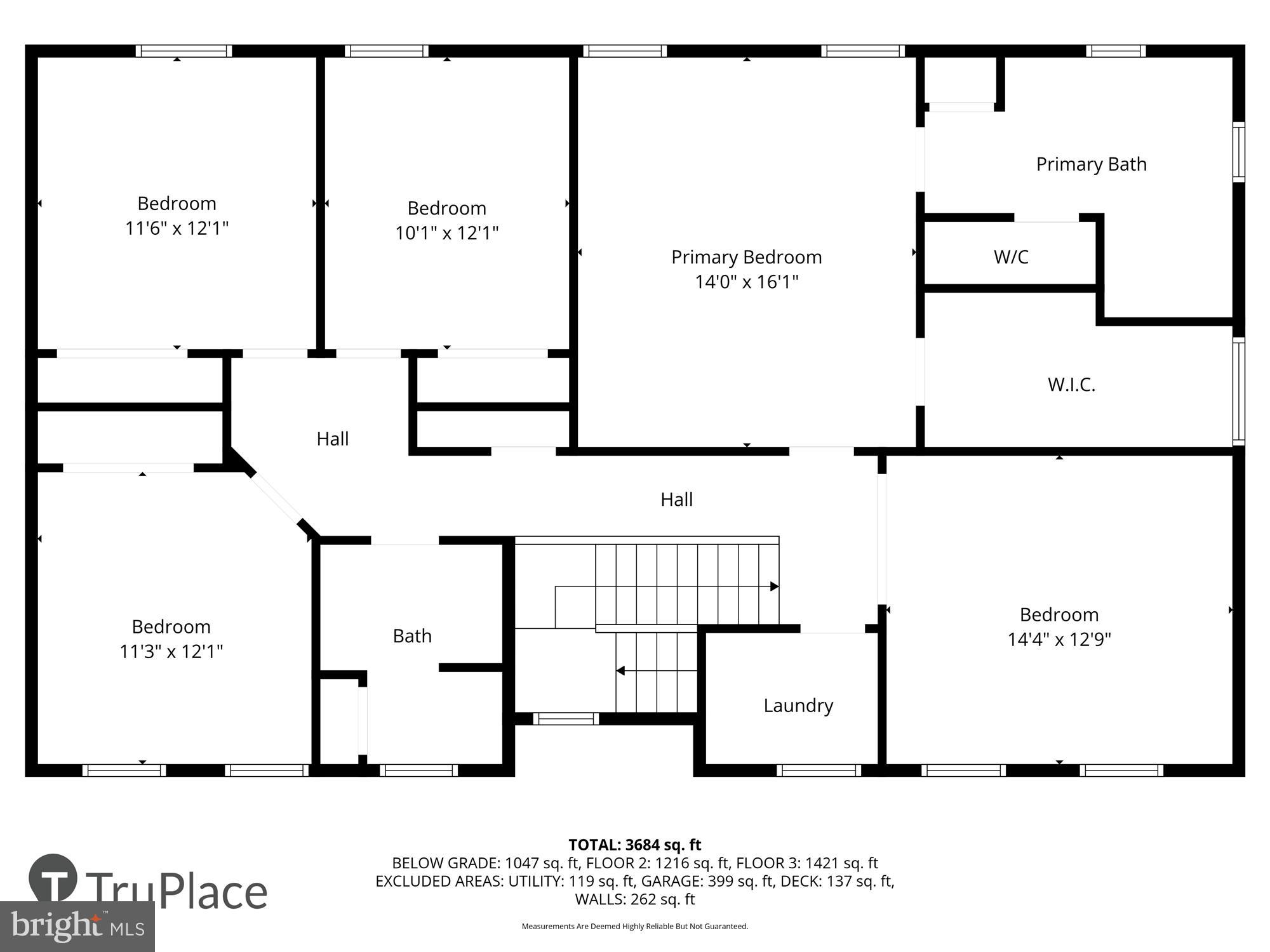 105 Driscoll Lane Stafford, VA 22554 - Photo 42 of 69 Upper Level FP