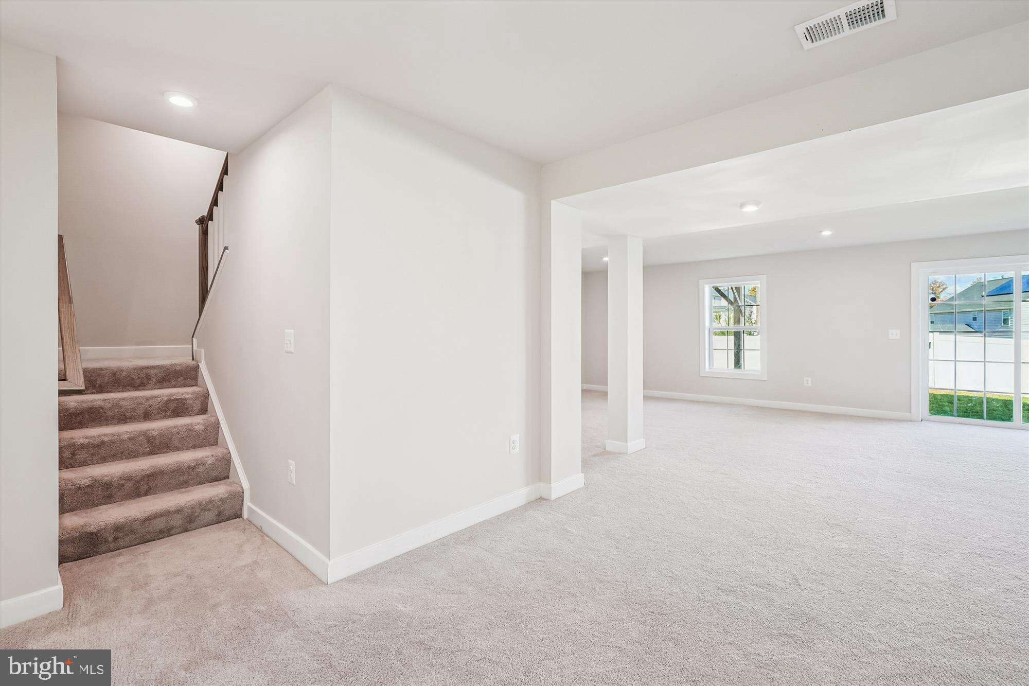 105 Driscoll Lane Stafford, VA 22554 - Photo 43 of 69 a view of an empty room with a window