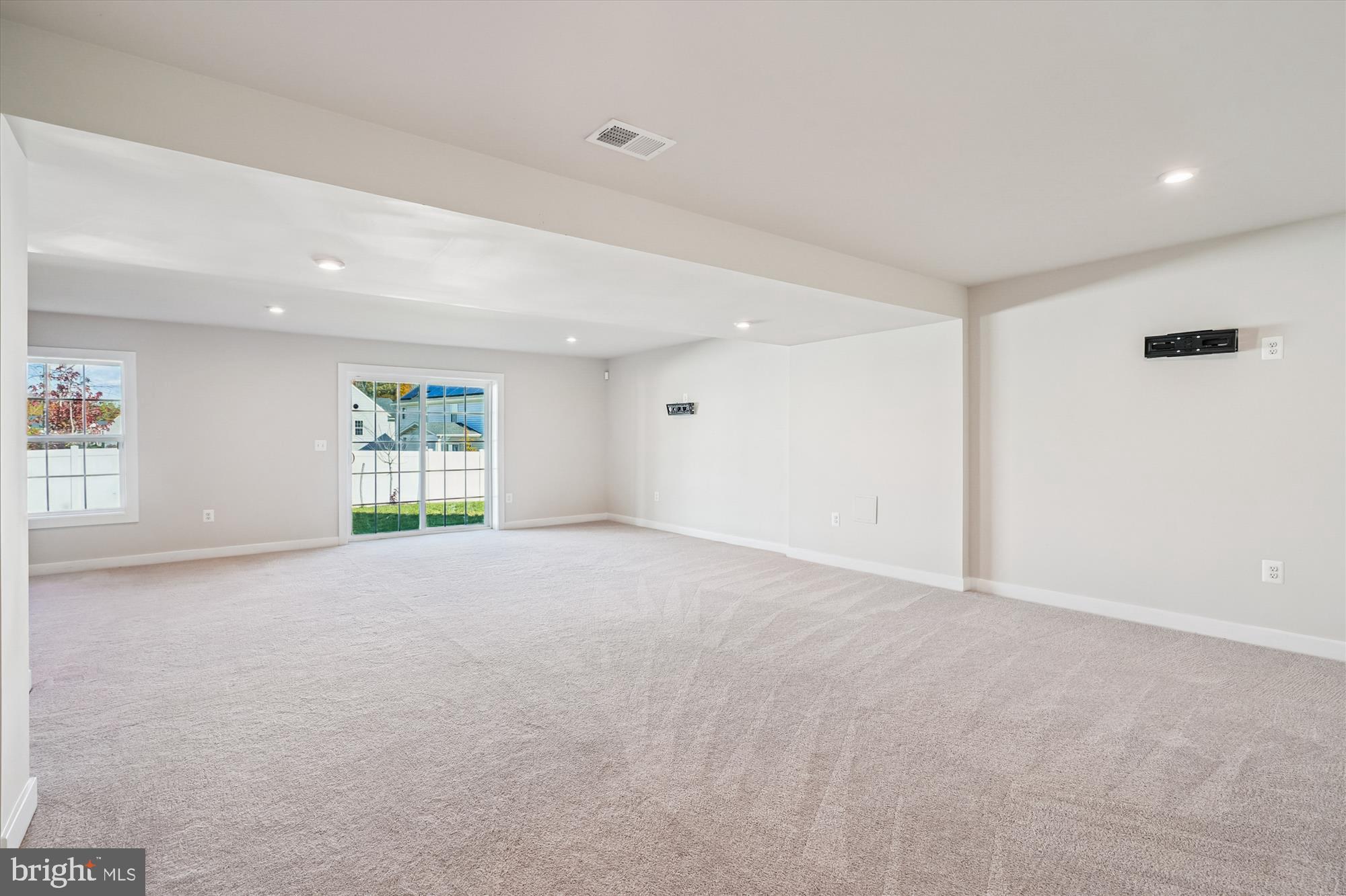 105 Driscoll Lane Stafford, VA 22554 - Photo 44 of 69 a view of an empty room with a window