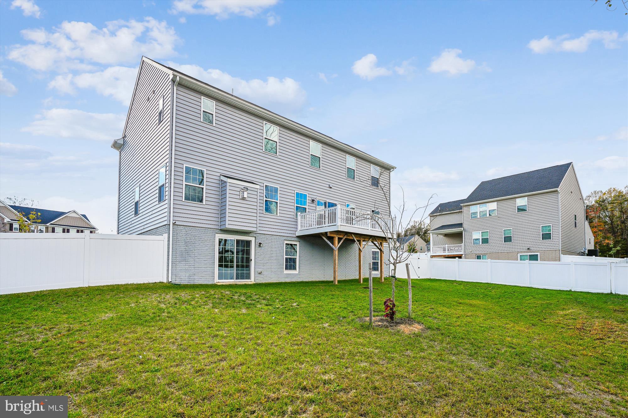 105 Driscoll Lane Stafford, VA 22554 - Photo 59 of 69 a front view of a house with a yard