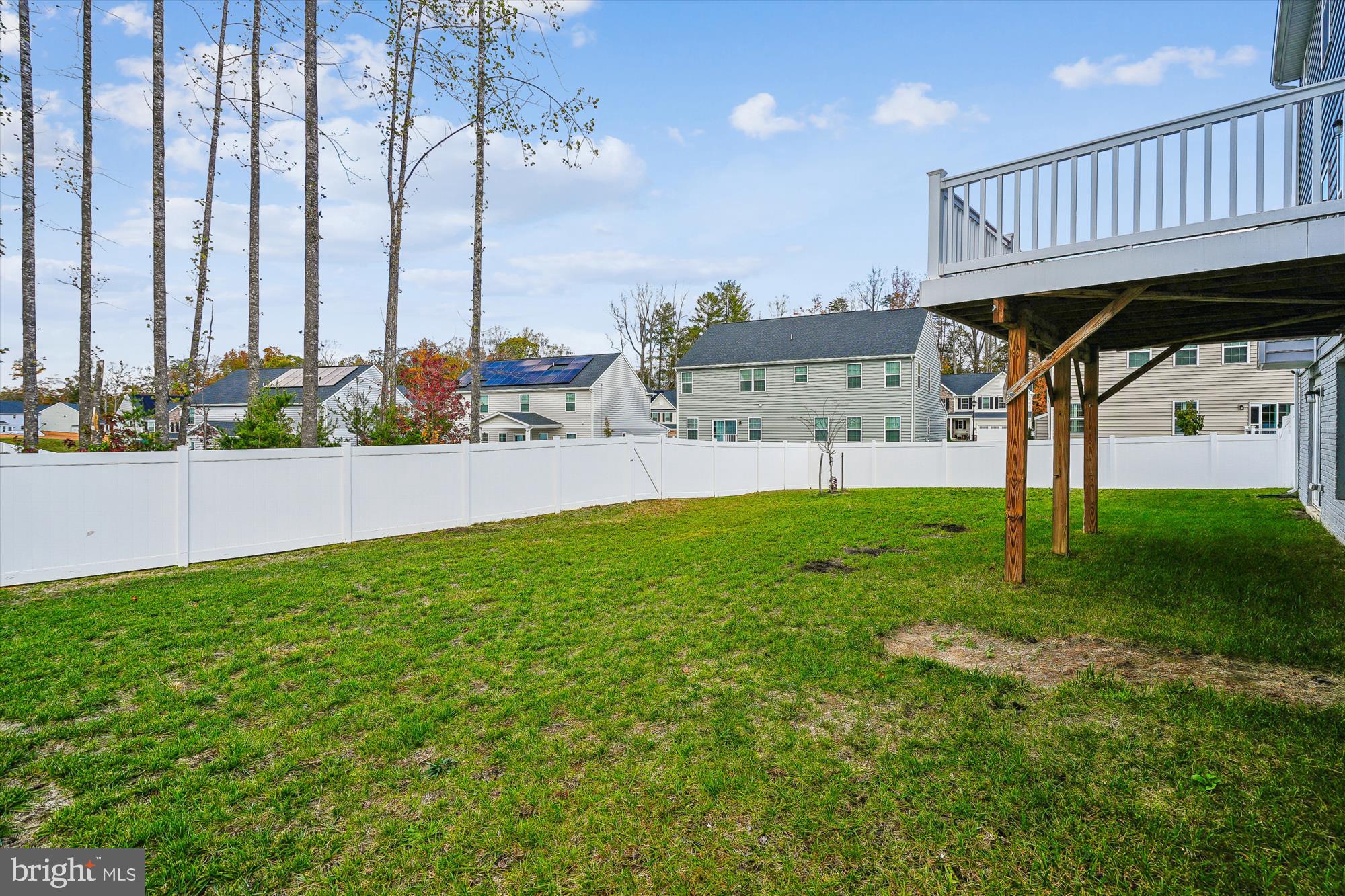 105 Driscoll Lane Stafford, VA 22554 - Photo 61 of 69 Back Yard