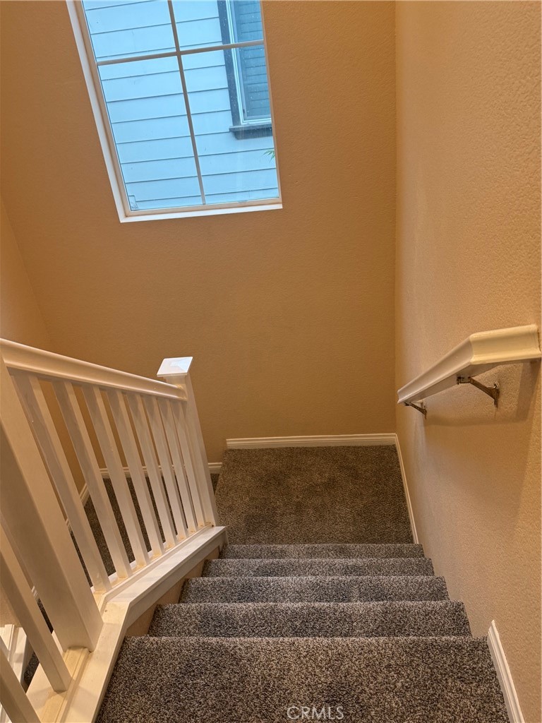 4420 Kristen Court Riverside, CA 92501 - Photo 19 of 39 VIEW LOOKIN DOWN FROM SECOND LEVEL