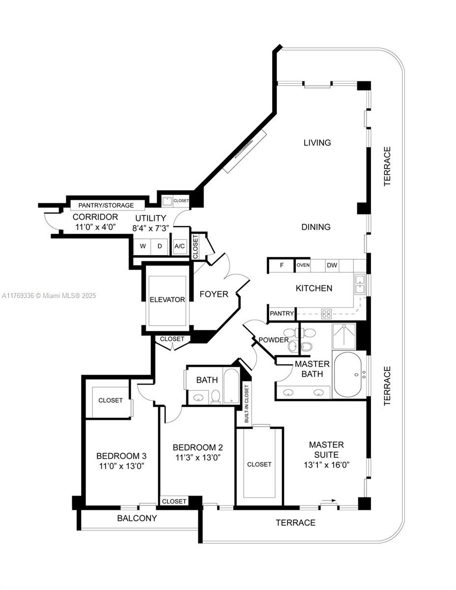 9595 Collins Avenue, Unit N5E Surfside, FL 33154 - Photo 17 of 18