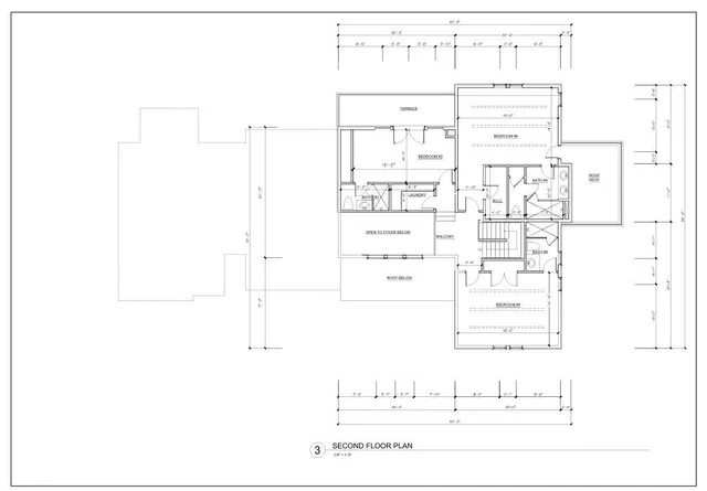 a black and white photo of a white wall